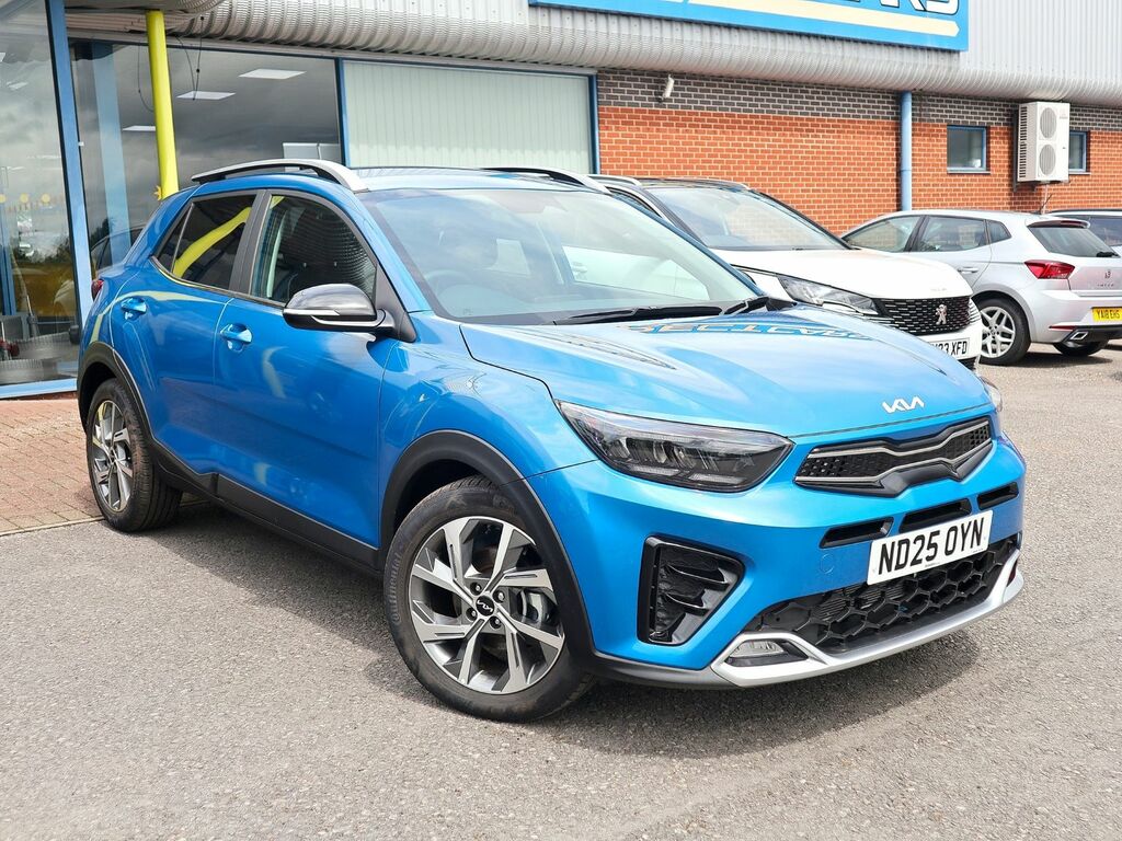 Kia Stonic 1.0 Gt-line T-gdi Blue
