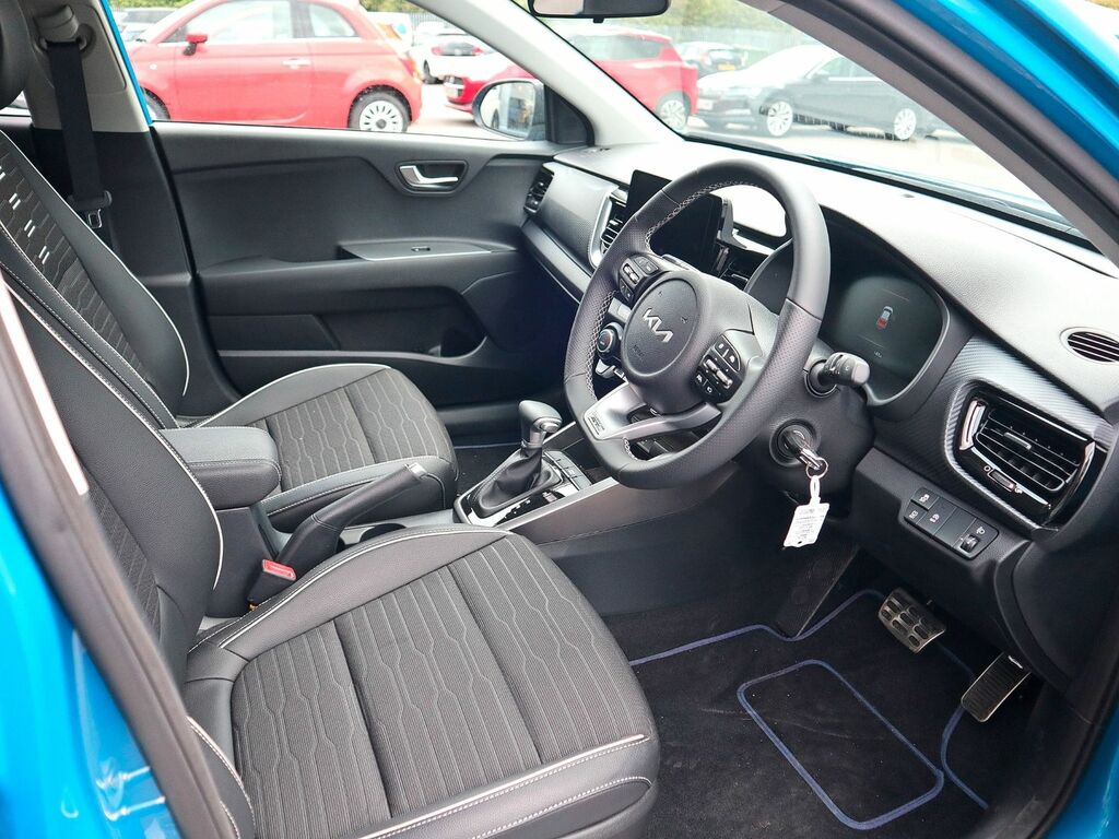 Kia Stonic 1.0 Gt-line T-gdi ND25OYN Blue #3