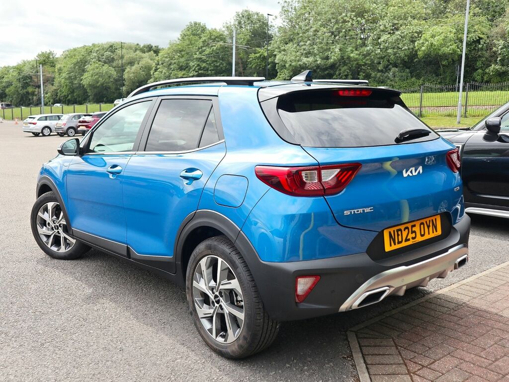 Kia Stonic 1.0 Gt-line T-gdi ND25OYN Blue #2