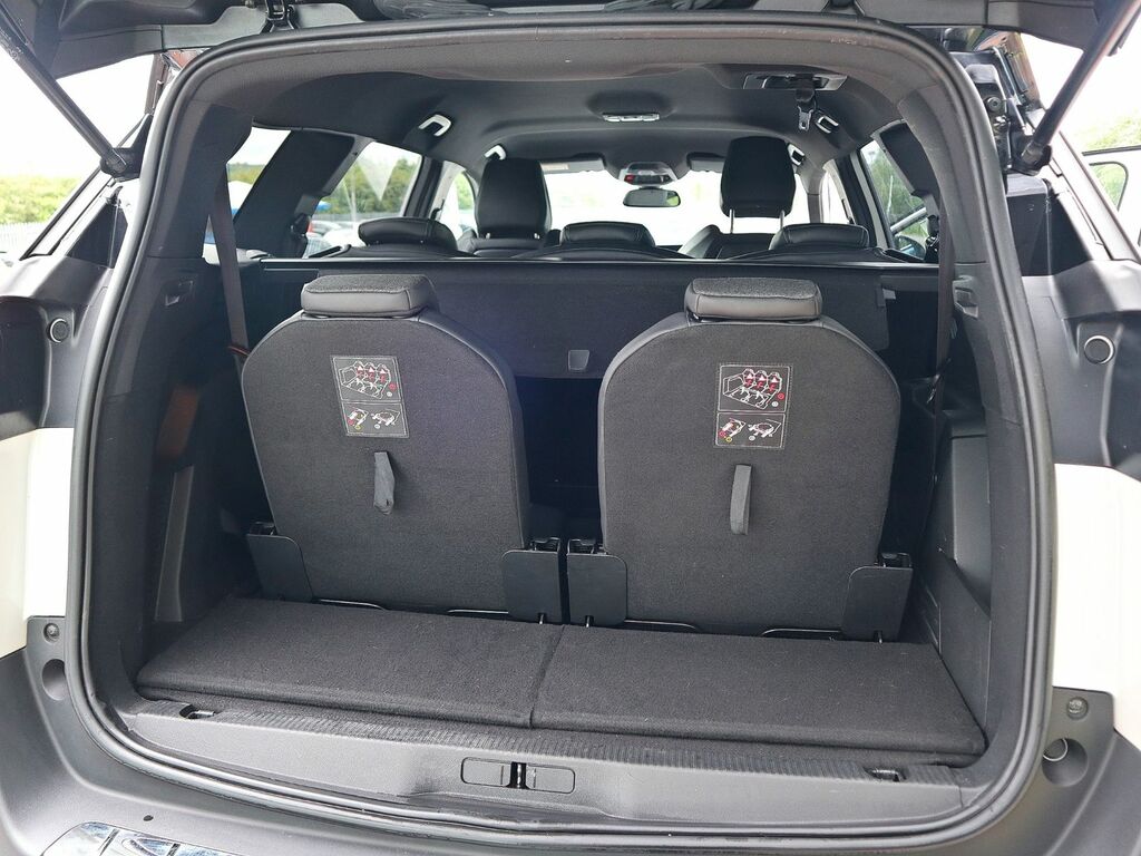 Peugeot 5008 1.2 Allure Premium Puretech NU23XFD White #5