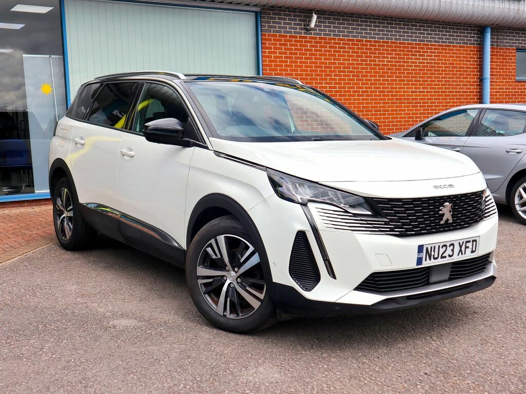 Peugeot 5008 1.2 Allure Premium Puretech White