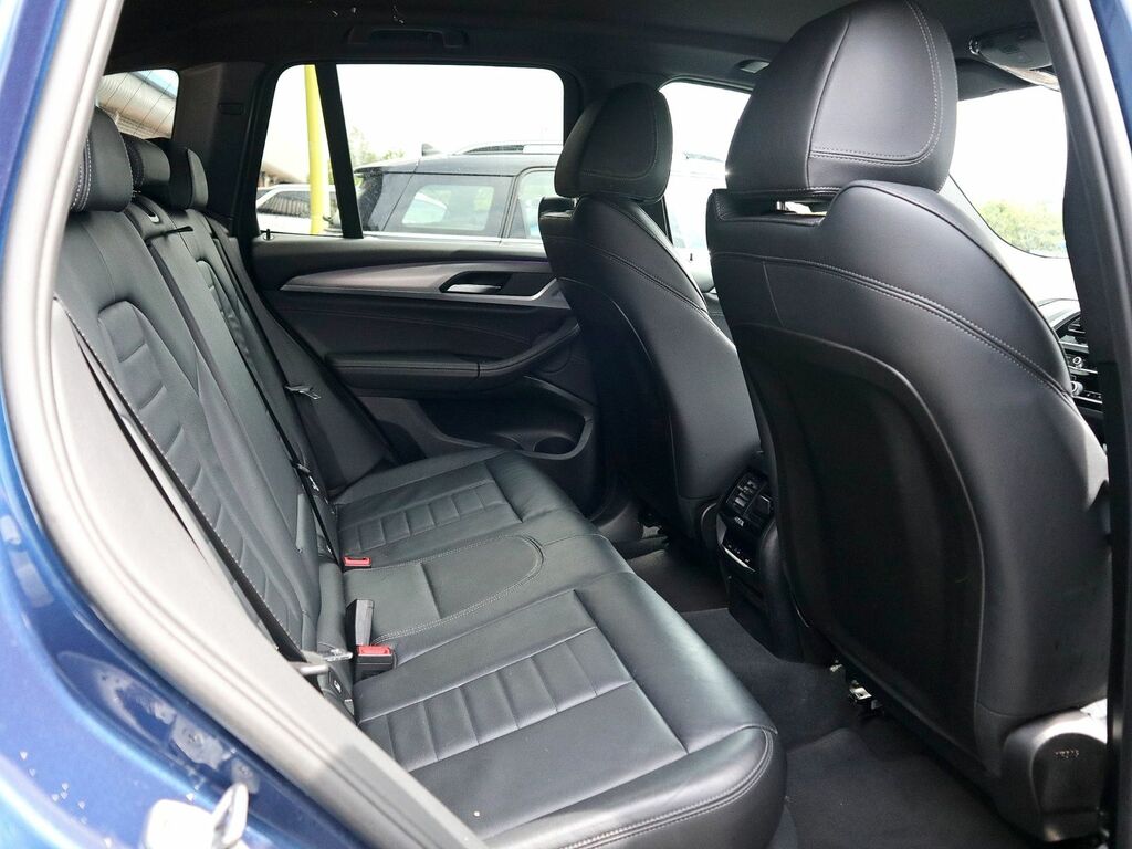 BMW X3 2.0 Xdrive20d M Sport SM18OPL Blue #4