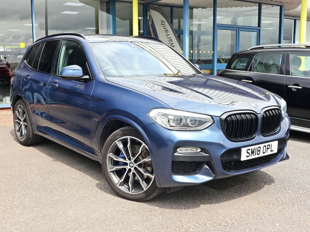 BMW X3 2.0 Xdrive20d M Sport Blue