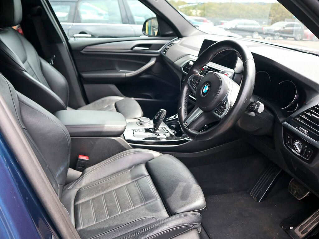 BMW X3 2.0 Xdrive20d M Sport SM18OPL Blue #3