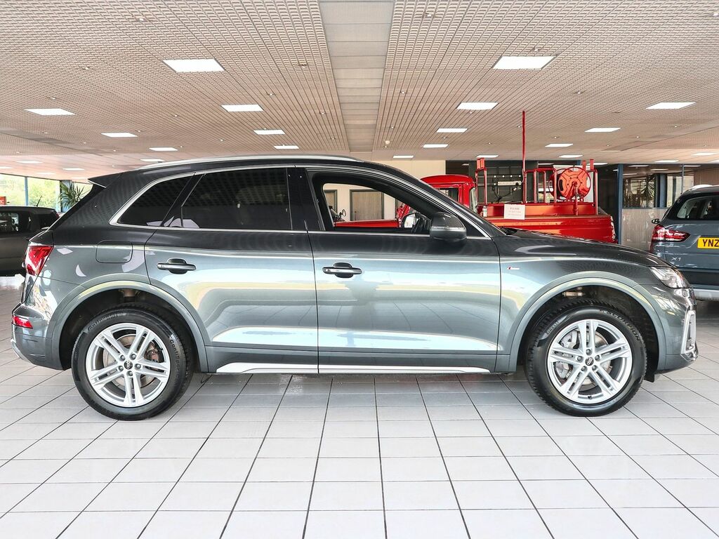 Audi Q5 2.0 S Line 45 Tfsi Quattro S Tronic YS21LXJ Grey #6