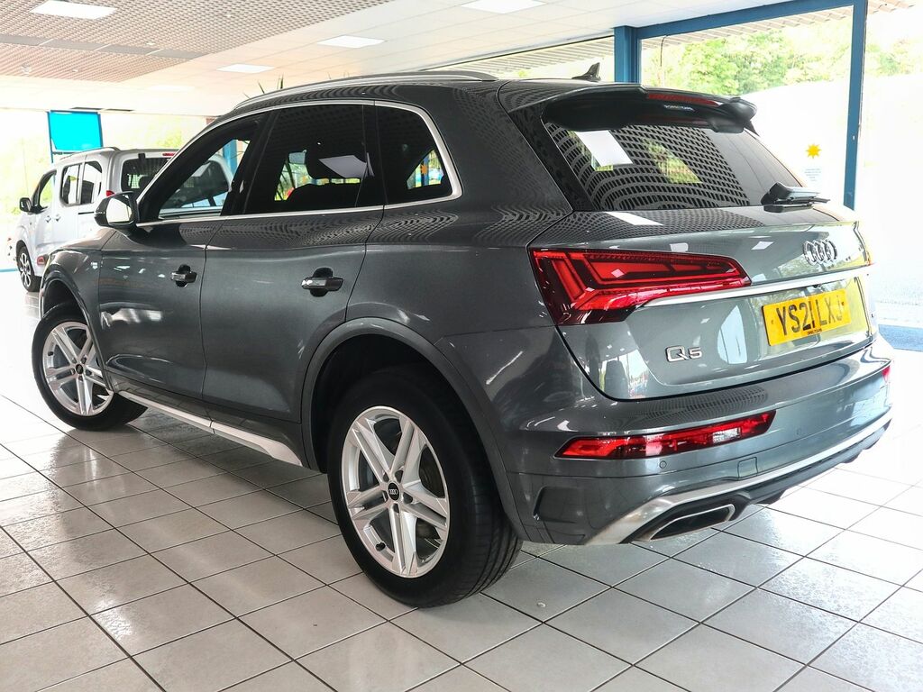Audi Q5 2.0 S Line 45 Tfsi Quattro S Tronic YS21LXJ Grey #2