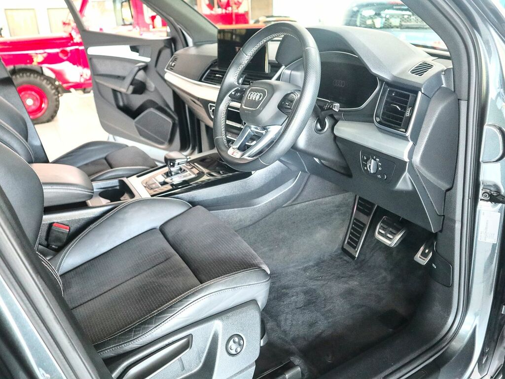Audi Q5 2.0 S Line 45 Tfsi Quattro S Tronic YS21LXJ Grey #3