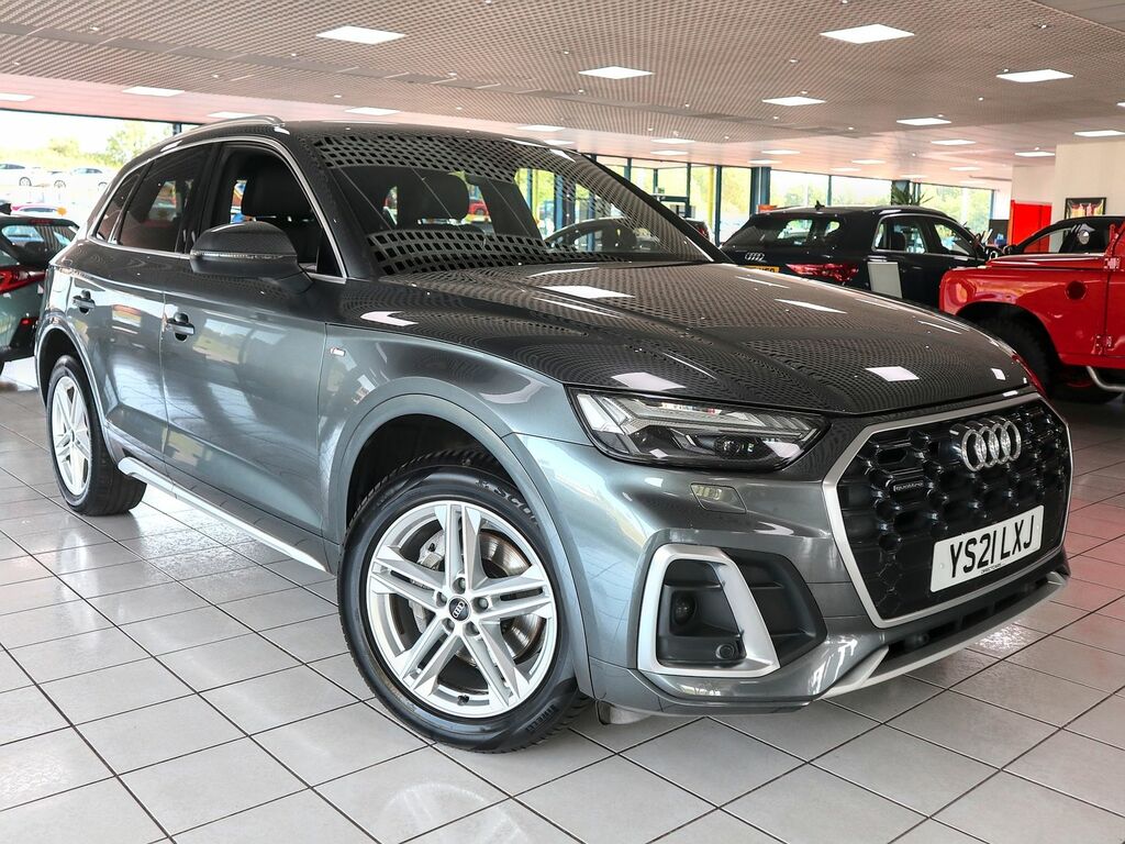 Audi Q5 2.0 S Line 45 Tfsi Quattro S Tronic Grey