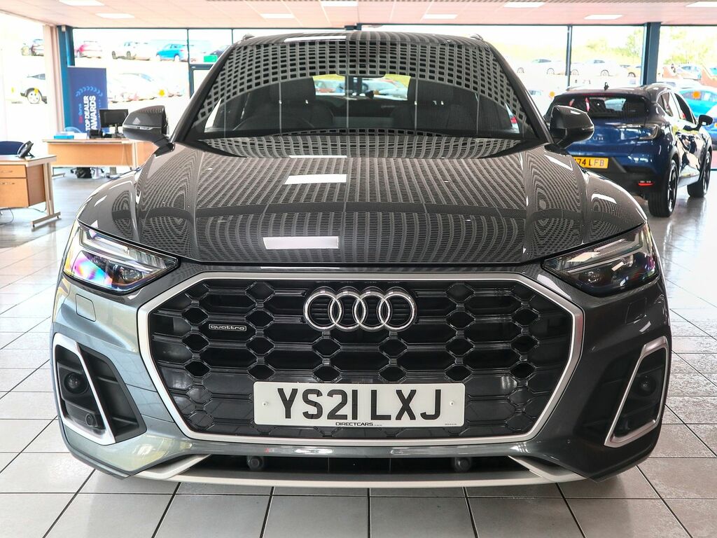 Audi Q5 2.0 S Line 45 Tfsi Quattro S Tronic YS21LXJ Grey #5