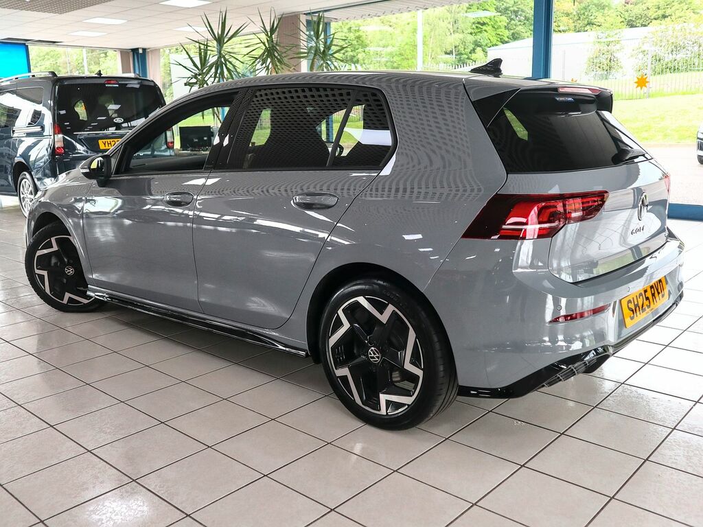 Volkswagen Golf 1.5 R-line Etsi Mhev Hybrid Dsg SH25RYD Grey #2