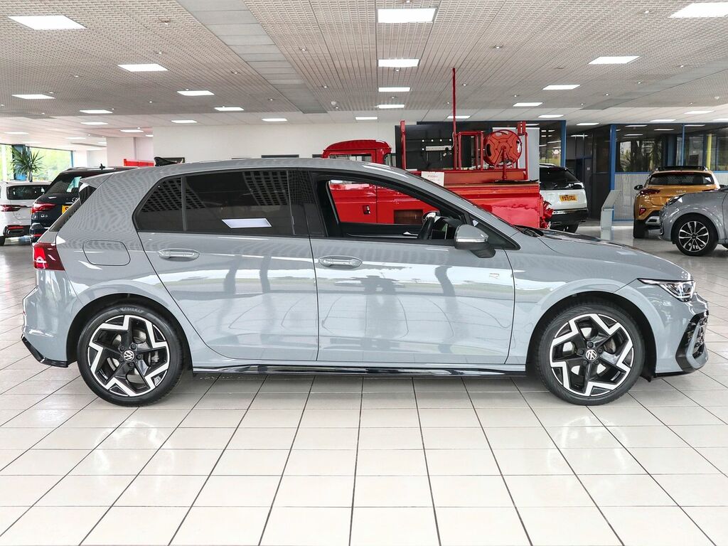 Volkswagen Golf 1.5 R-line Etsi Mhev Hybrid Dsg SH25RYD Grey #6