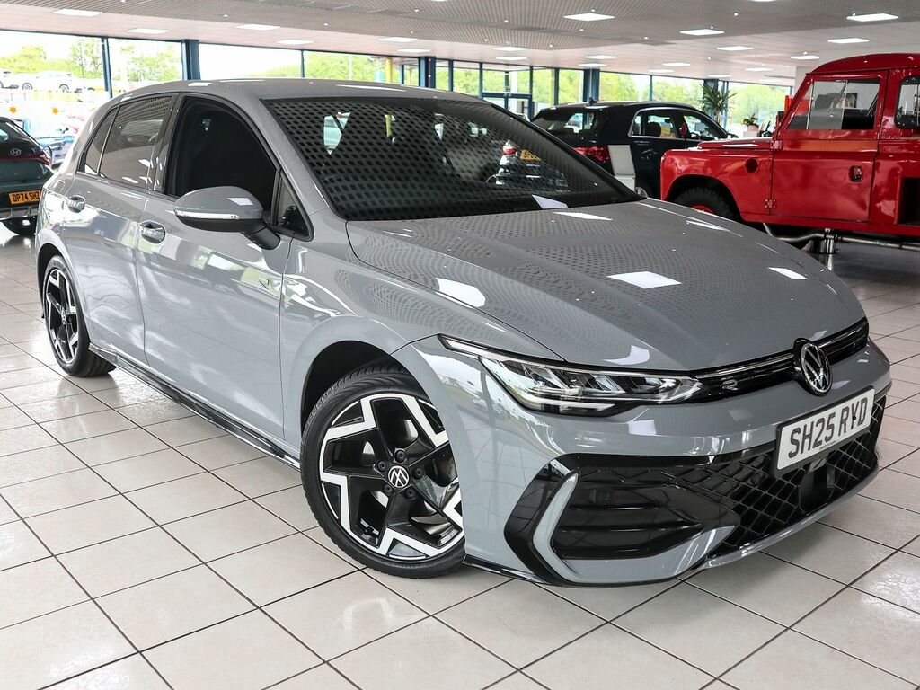 Volkswagen Golf 1.5 R-line Etsi Mhev Hybrid Dsg Grey