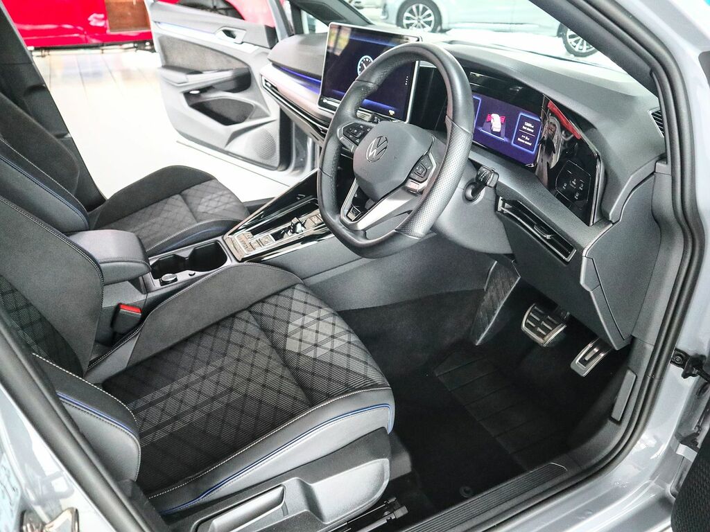 Volkswagen Golf 1.5 R-line Etsi Mhev Hybrid Dsg SH25RYD Grey #3