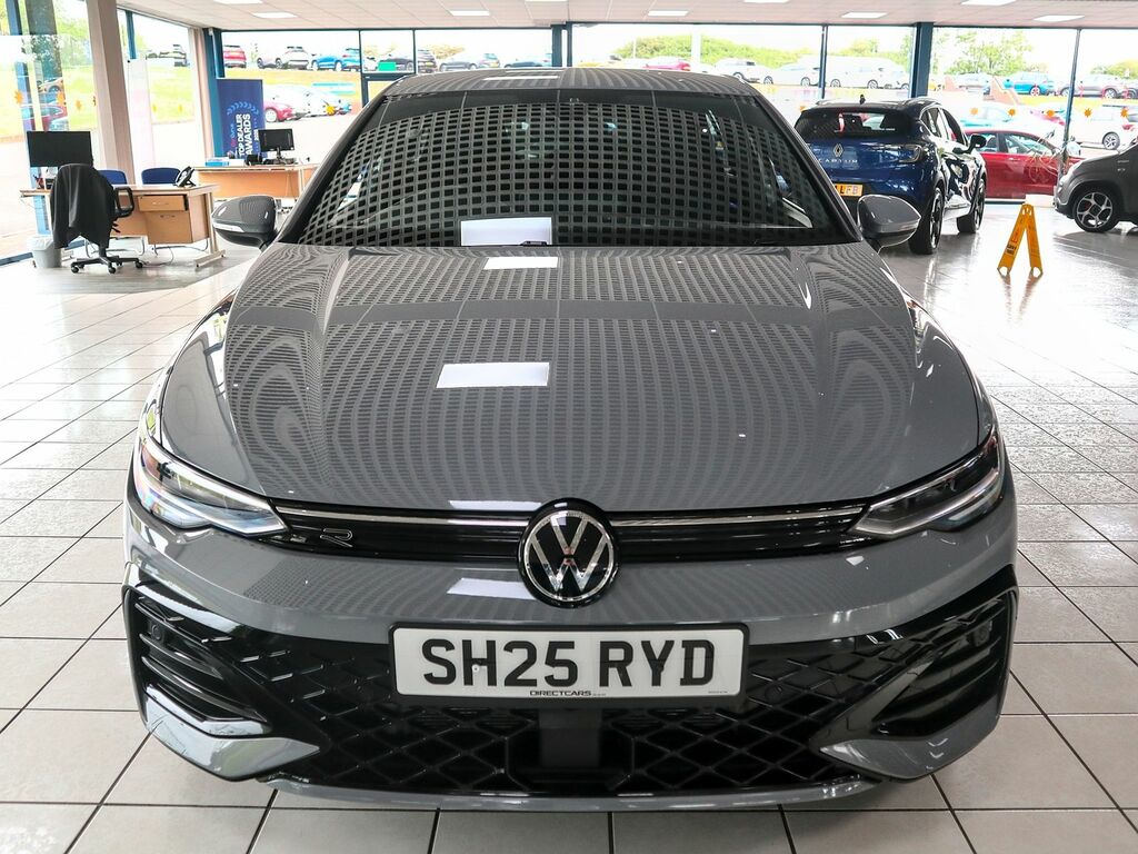 Volkswagen Golf 1.5 R-line Etsi Mhev Hybrid Dsg SH25RYD Grey #5