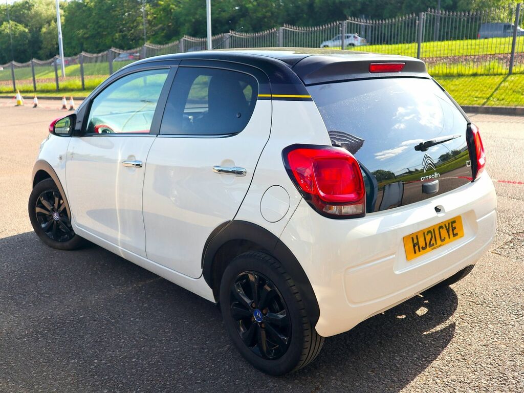 Citroen C1 1.0 Jcc Vti HJ21CYE White #2