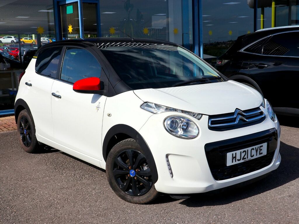 Citroen C1 1.0 Jcc Vti White