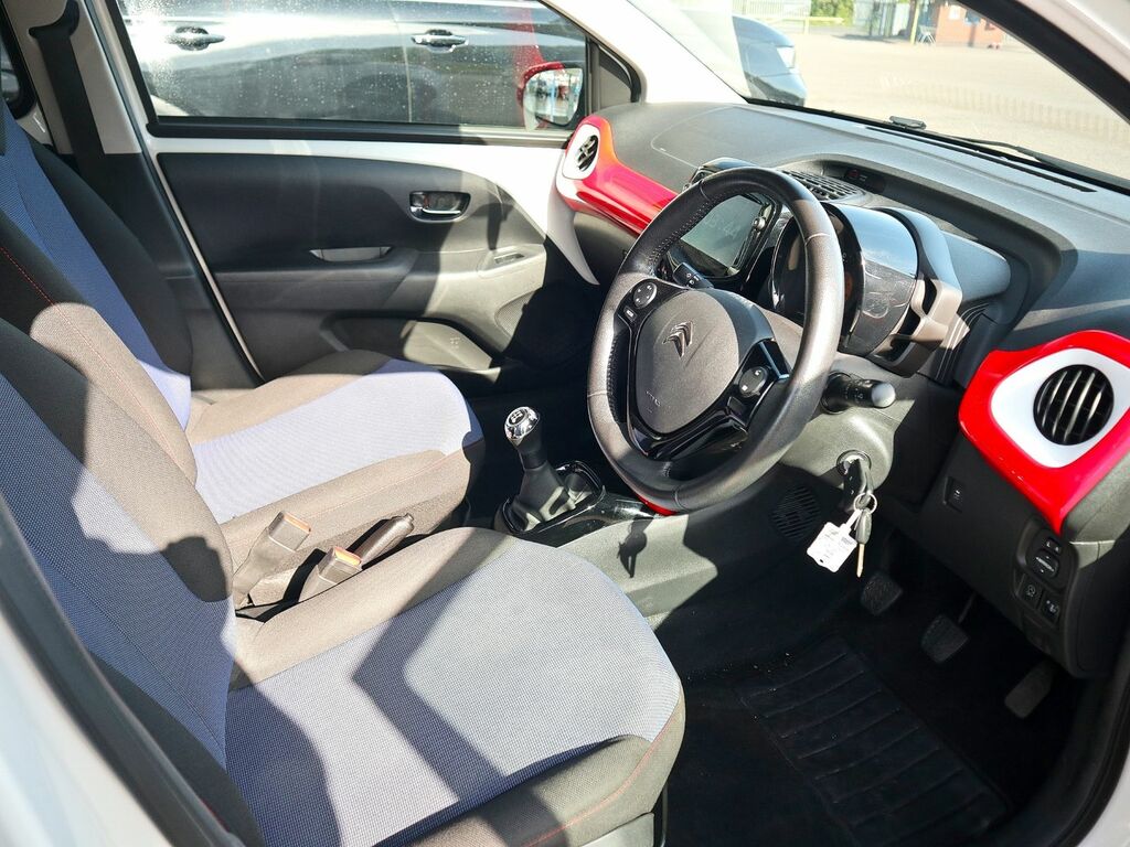 Citroen C1 1.0 Jcc Vti HJ21CYE White #3