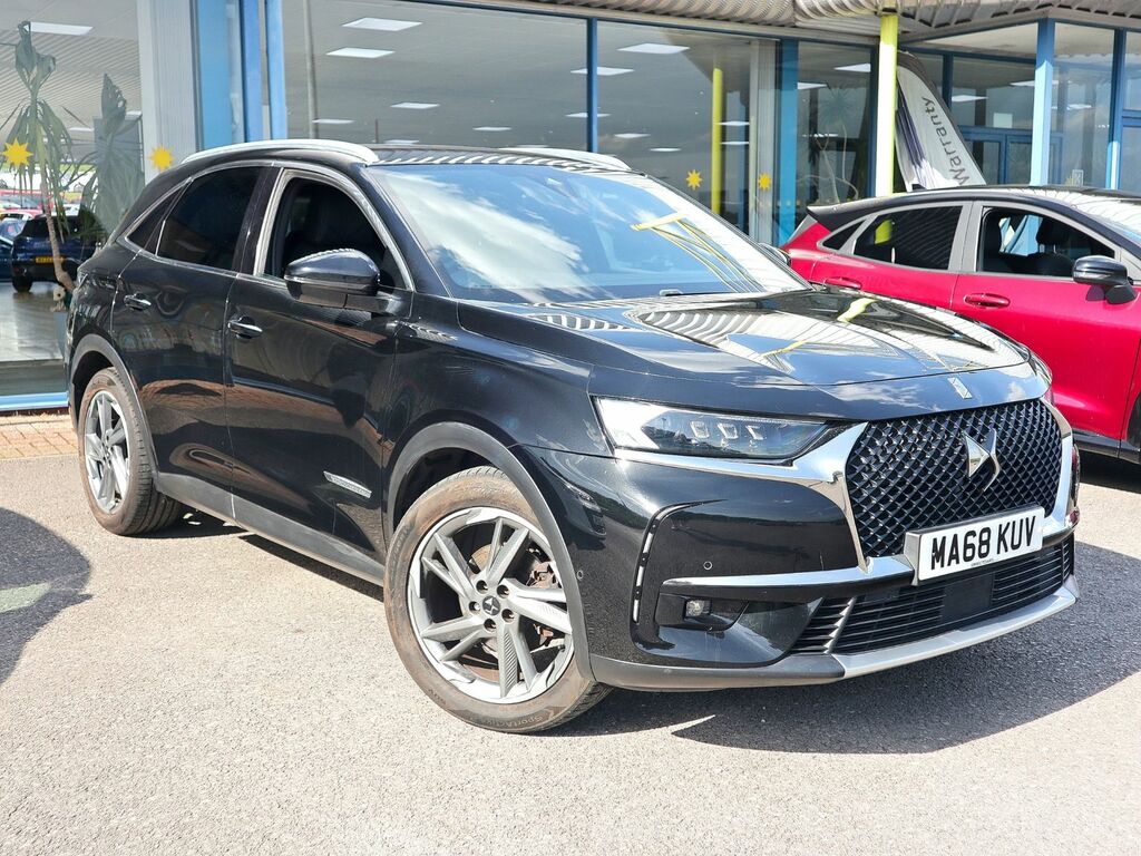DS DS 7 Crossback Crossback 1.5 Prestige Bluehdi Black