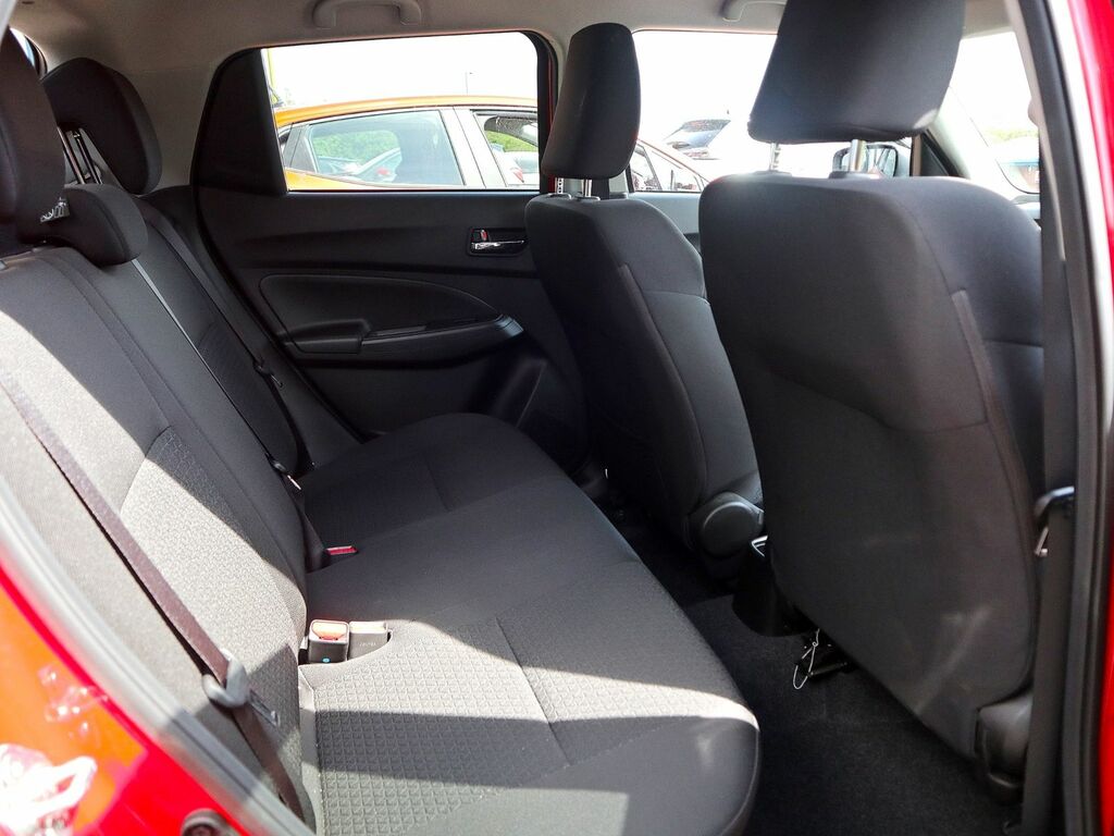Suzuki Swift 1.2 Sz5 Dualjet Mhev KP23UVC Red #4