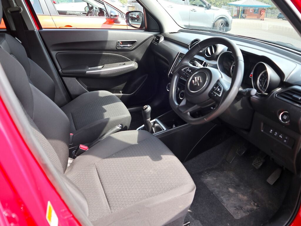 Suzuki Swift 1.2 Sz5 Dualjet Mhev KP23UVC Red #3
