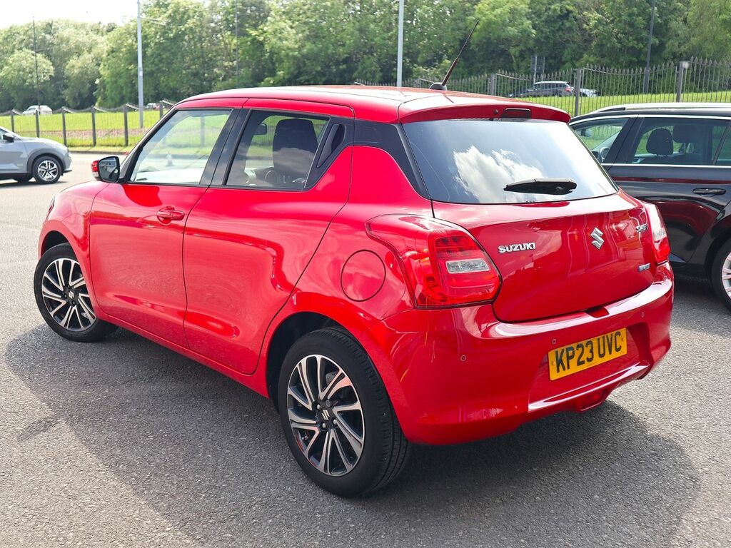 Suzuki Swift 1.2 Sz5 Dualjet Mhev KP23UVC Red #2