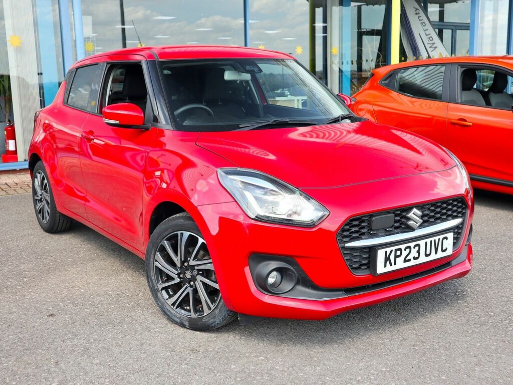 Suzuki Swift 1.2 Sz5 Dualjet Mhev Red