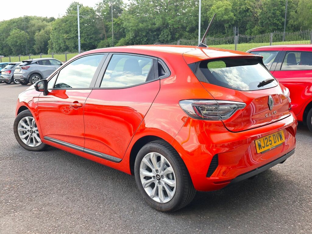 Renault Clio 1.6 Evolution E-tech WJ25DVW Orange #2