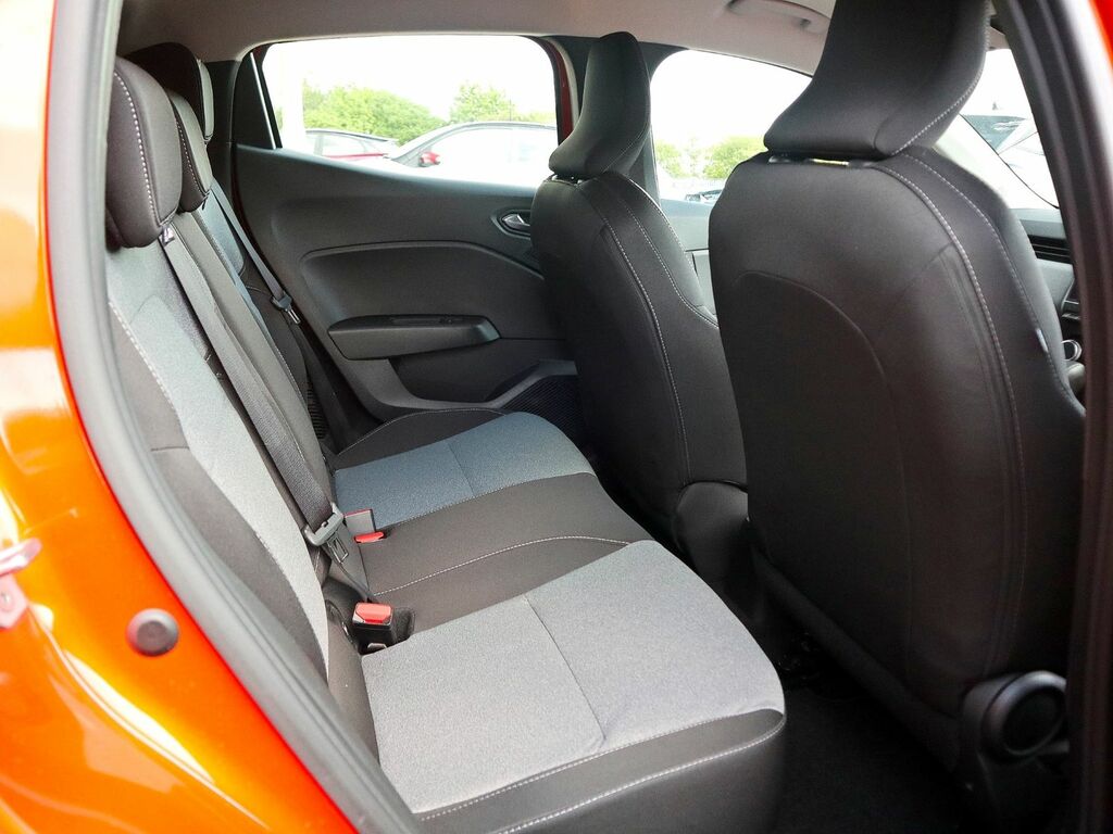 Renault Clio 1.6 Evolution E-tech WJ25DVW Orange #4
