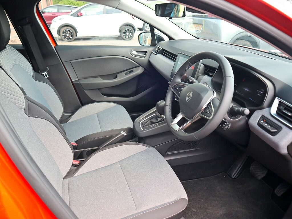 Renault Clio 1.6 Evolution E-tech WJ25DVW Orange #3