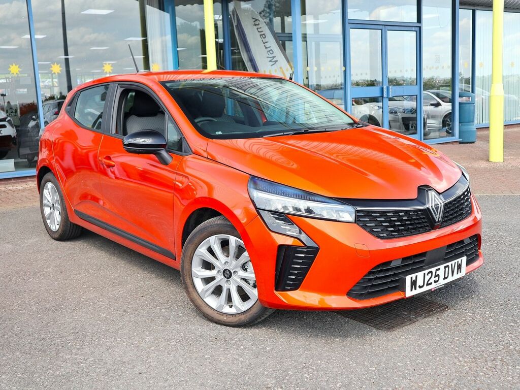 Renault Clio 1.6 Evolution E-tech Orange