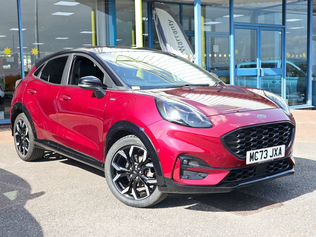 Ford Puma 1.0 Vivid Ruby Edition Ecoboost Mhev 