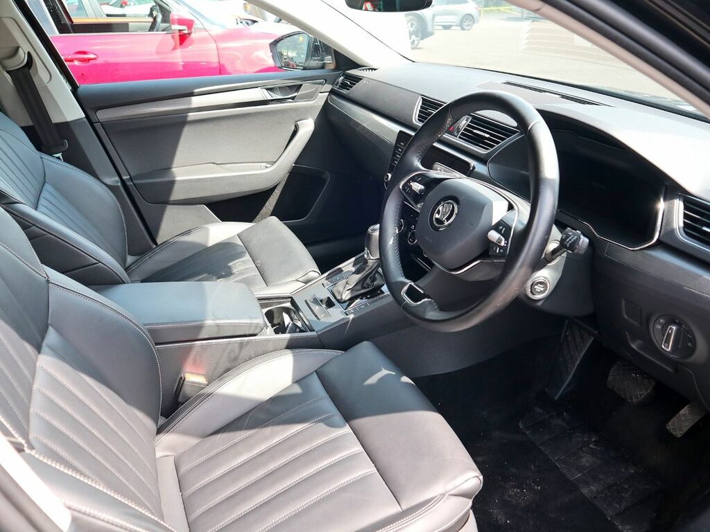 Skoda Superb 2.0 Se L Tdi Dsg SA23RPV Black #3
