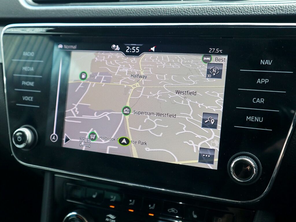 Skoda Superb 2.0 Se L Tdi Dsg SA23RPV Black #6