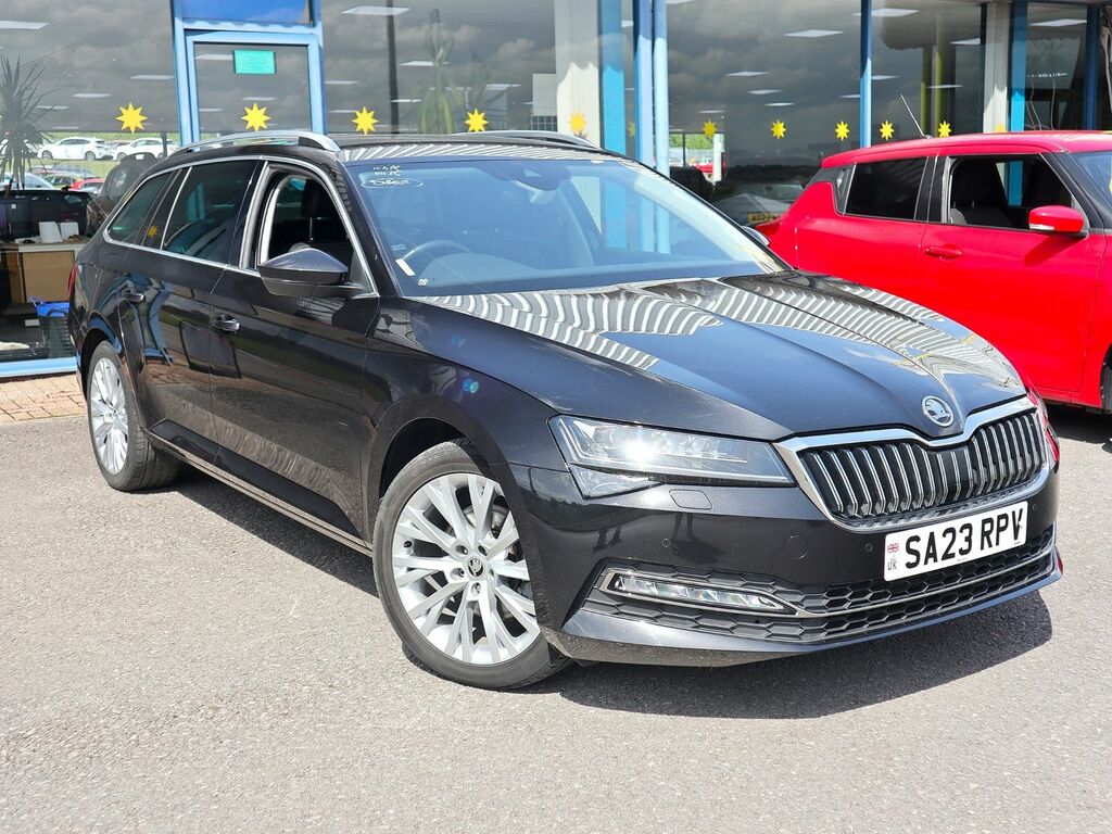 Skoda Superb 2.0 Se L Tdi Dsg Black