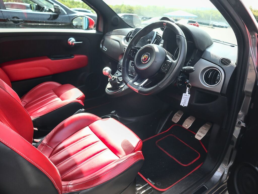 Abarth 595 1.4 Turismo 70Th T-jet YM69WWR Grey #3