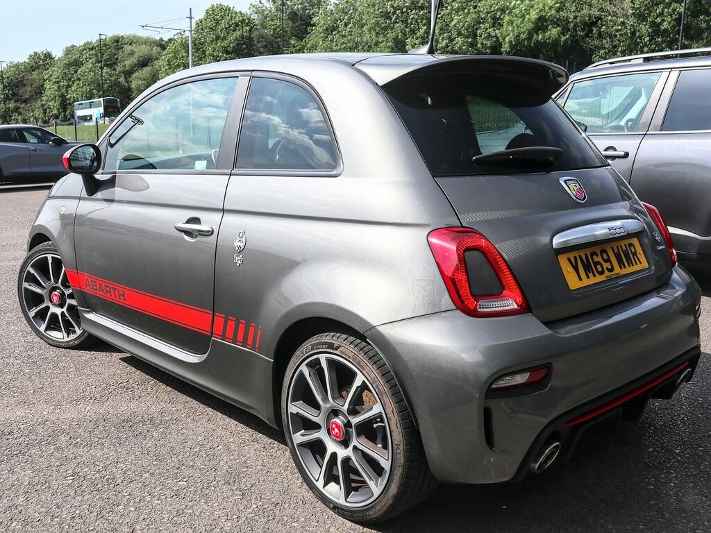 Abarth 595 1.4 Turismo 70Th T-jet YM69WWR Grey #2