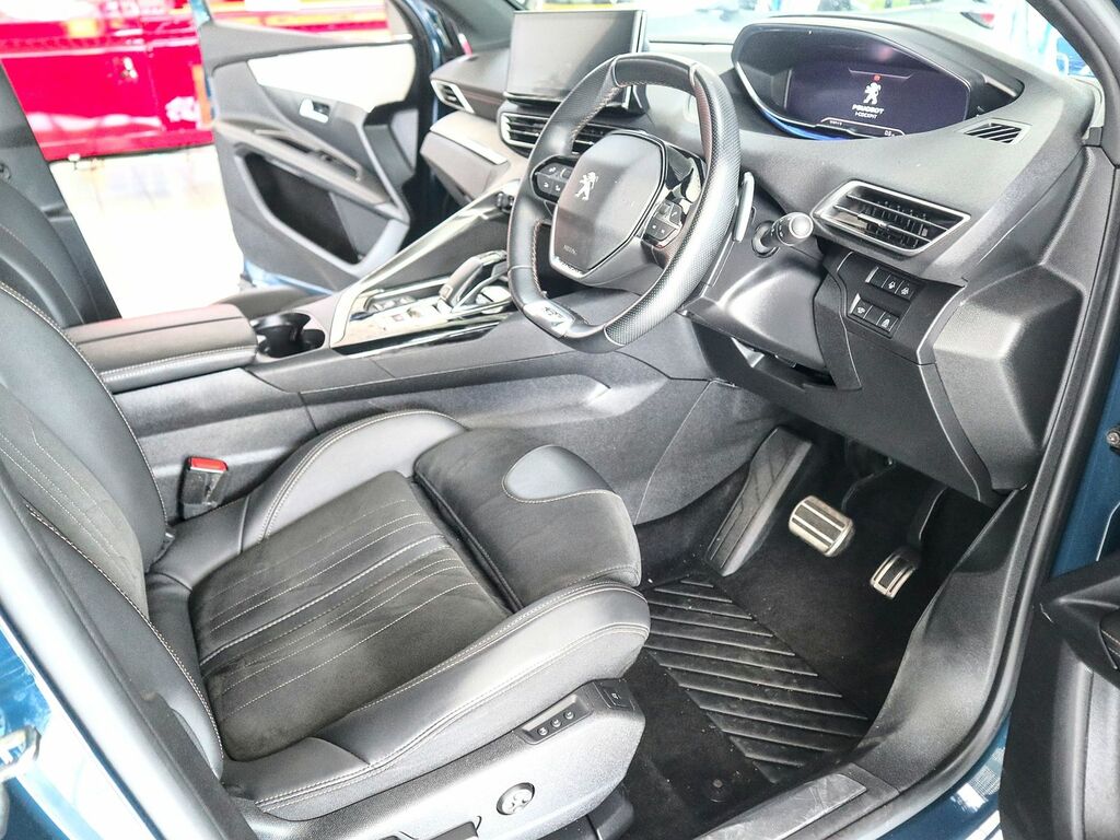 Peugeot 3008 1.5 Gt Premium Bluehdi LT72XAG Blue #3