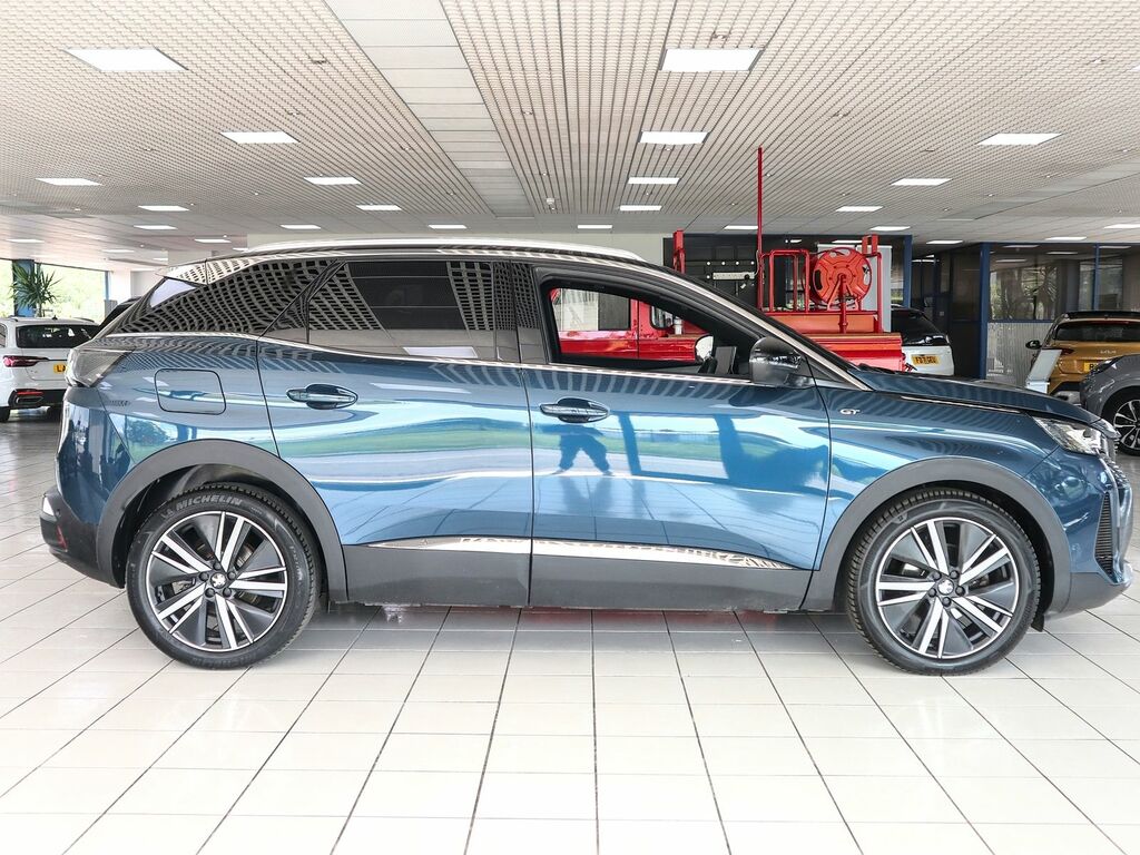 Peugeot 3008 1.5 Gt Premium Bluehdi LT72XAG Blue #6