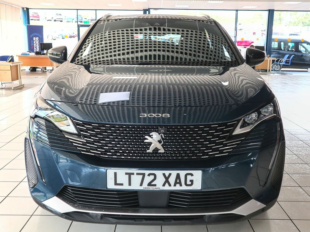 Peugeot 3008 1.5 Gt Premium Bluehdi LT72XAG Blue #5