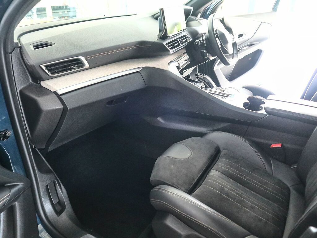 Peugeot 3008 1.5 Gt Premium Bluehdi LT72XAG Blue #4
