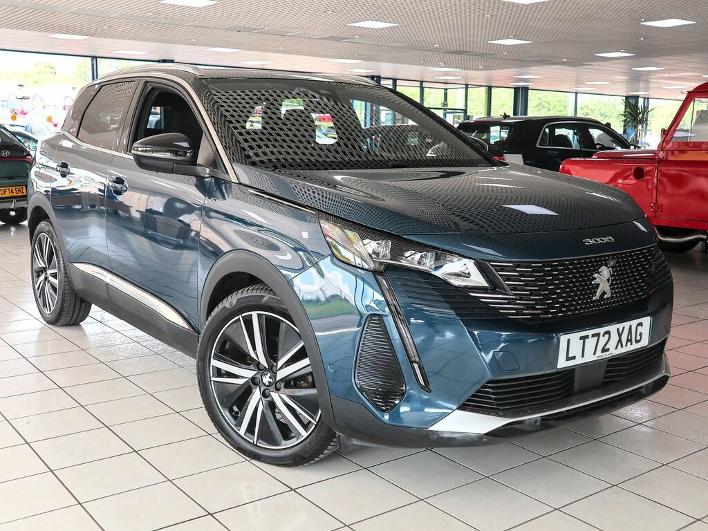 Peugeot 3008 1.5 Gt Premium Bluehdi Blue