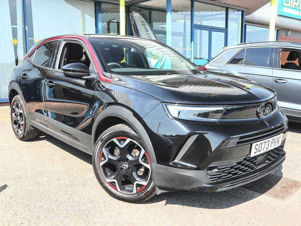 Vauxhall Mokka 1.2 Gs Turbo Black