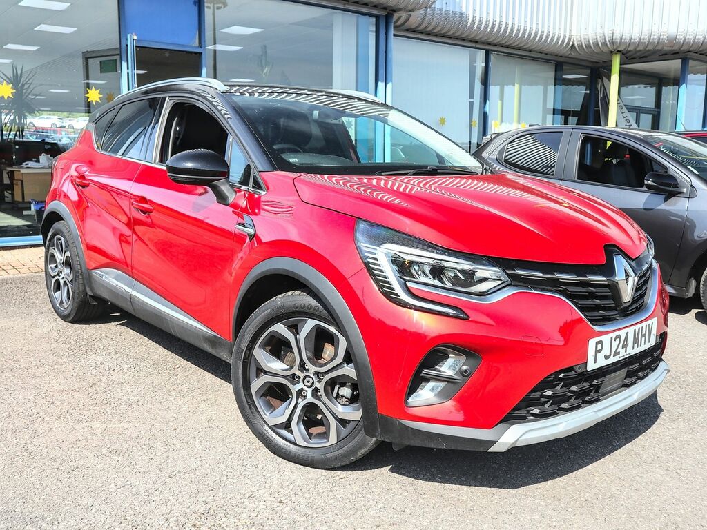 Renault Captur 1.6 Techno E-tech Red