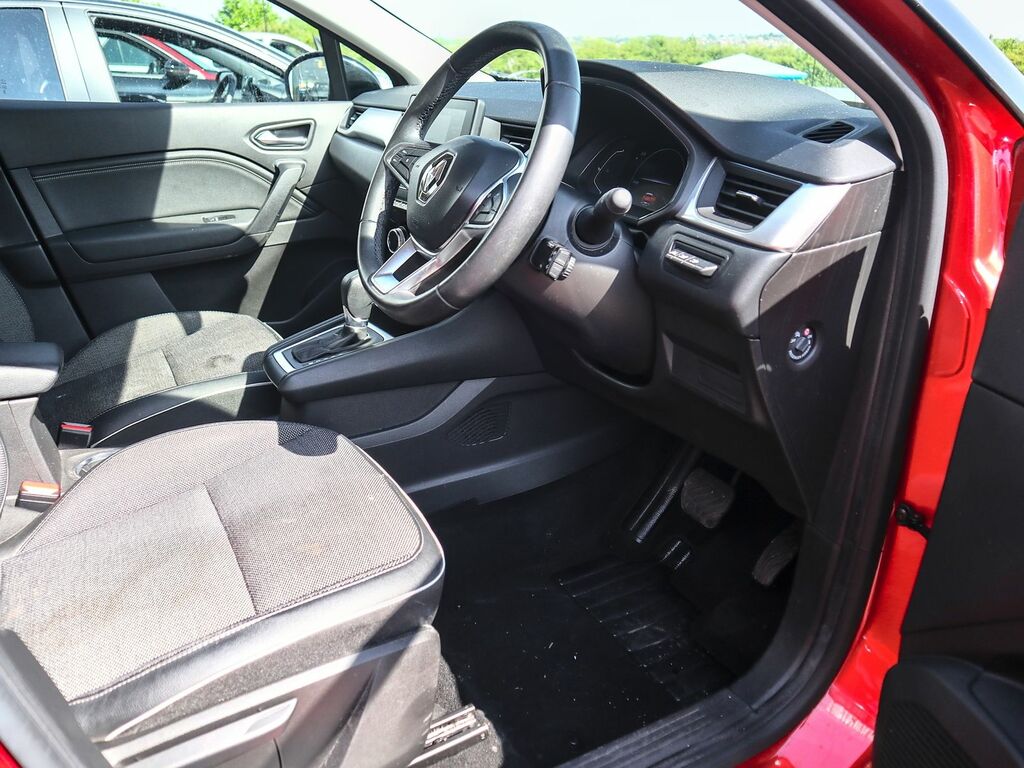 Renault Captur 1.6 Techno E-tech PJ24MHV Red #3