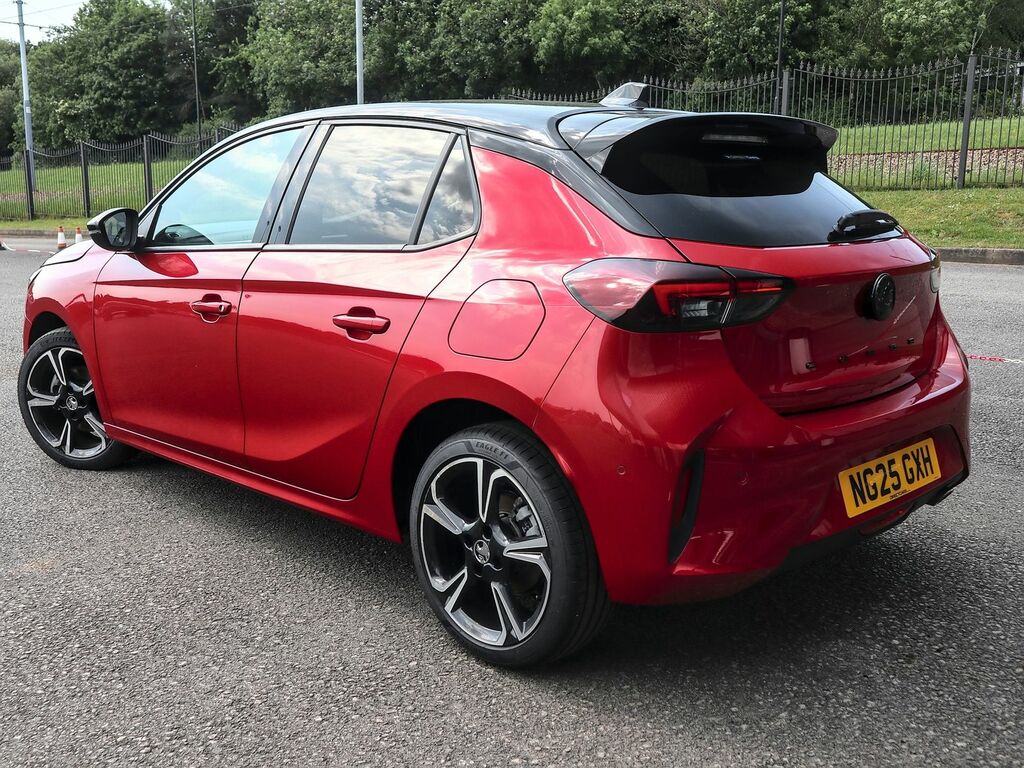Vauxhall Corsa 1.2 Ultimate Turbo NG25GXH Red #2