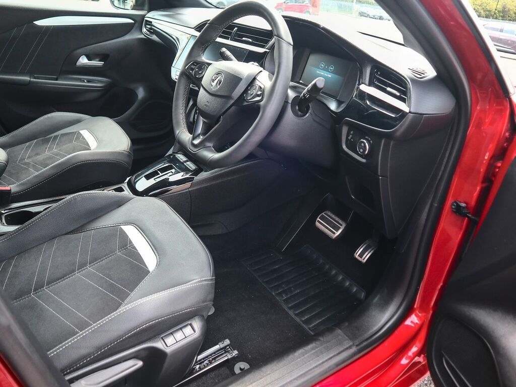 Vauxhall Corsa 1.2 Ultimate Turbo NG25GXH Red #3