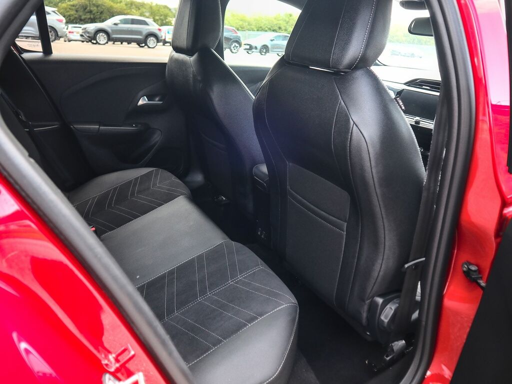 Vauxhall Corsa 1.2 Ultimate Turbo NG25GXH Red #4