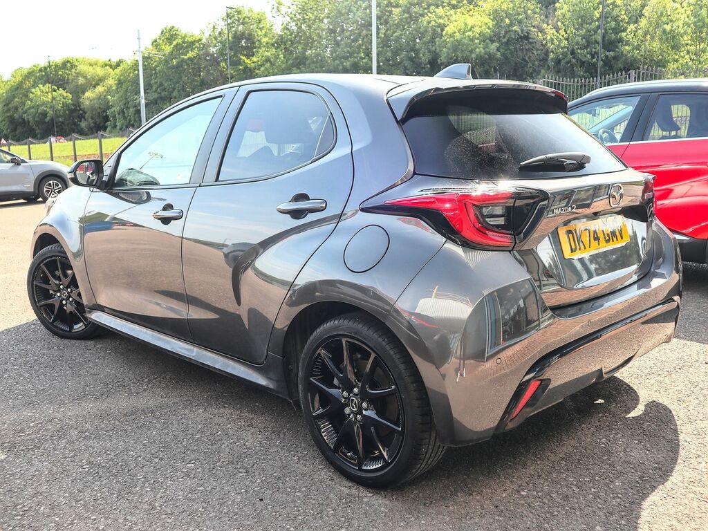 Mazda 2 1.5 Homura Hybrid DK74GMV Grey #2
