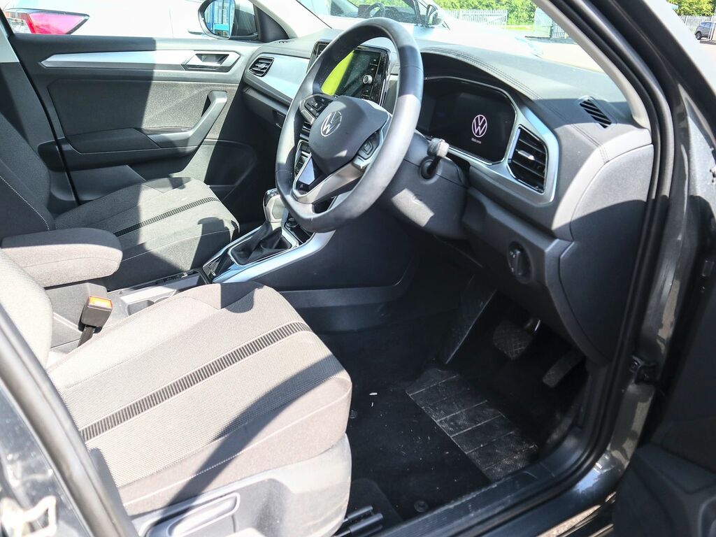 Volkswagen T-Roc 1.5 Match Tsi Dsg DA25UGM Grey #3