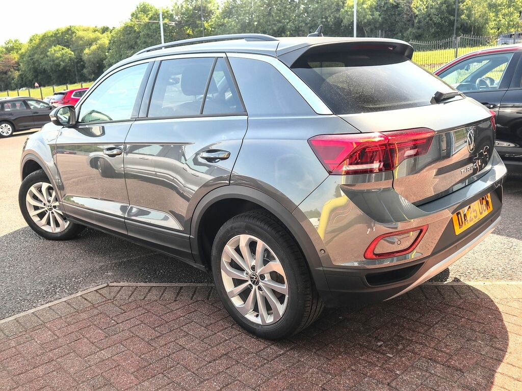 Volkswagen T-Roc 1.5 Match Tsi Dsg DA25UGM Grey #2